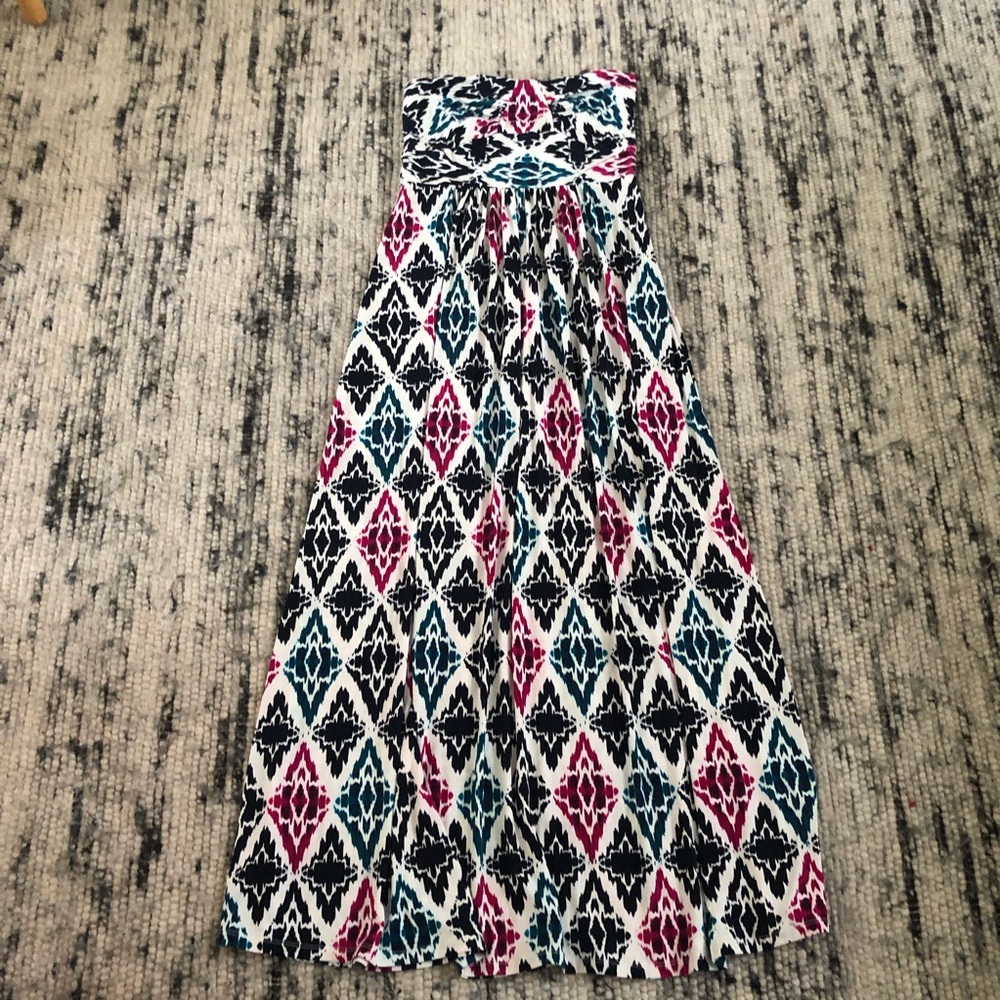 STRAPLESS ANN TAYLOR MAXI